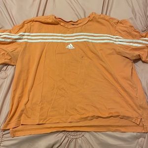 Salmon Adidas shirt